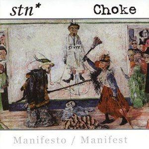 Portada de Álbum "Manifest", de Choke