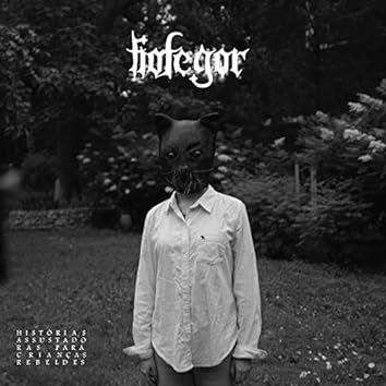 Portada de Álbum "Historias Assustadoras Para Crianças Rebeldes", de Tio Fegor