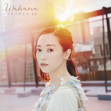 Portada de Álbum "Aki no Sakura", de Wakana