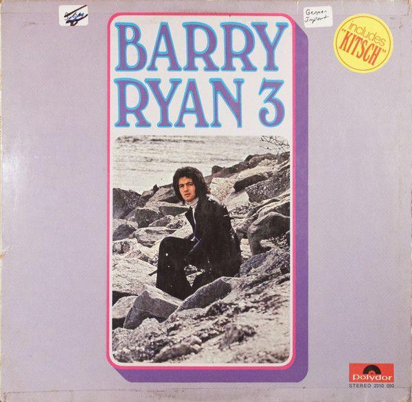 Portada de Álbum "Barry Ryan 3", de Barry Ryan