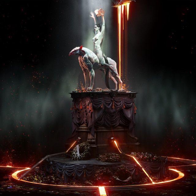 Capa do álbum "kiCK iiiii", de Arca