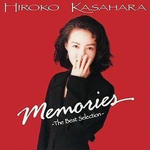 Capa do álbum "Memories -The Best Selection-", de Kasahara Hiroko