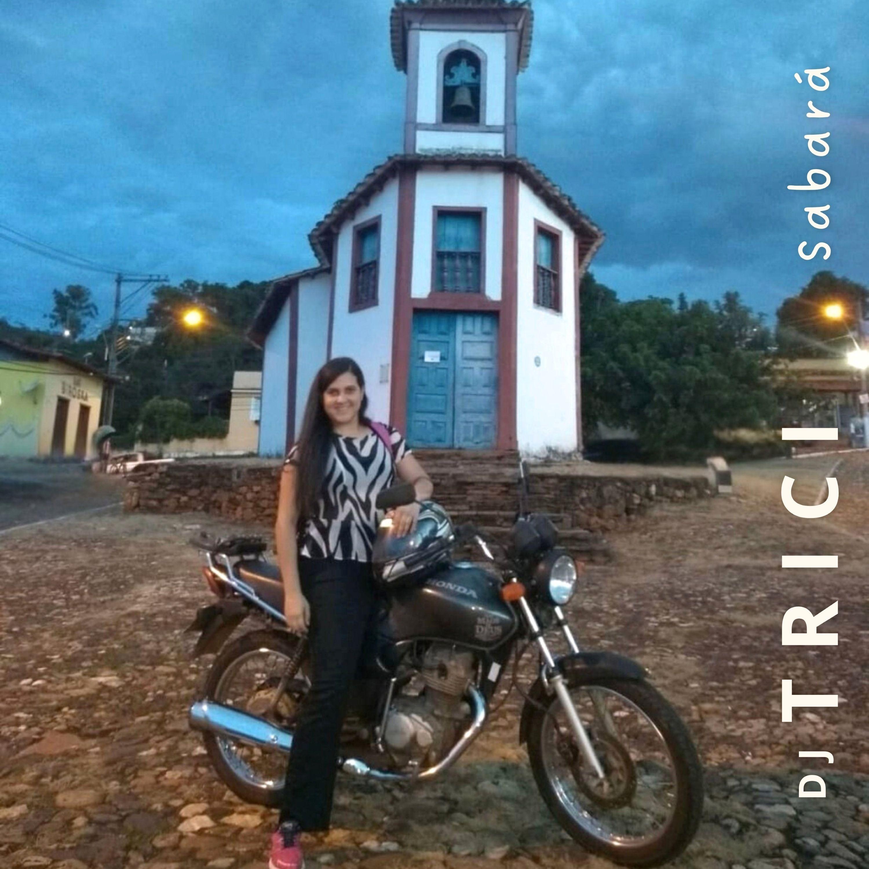Capa do álbum "Sabará", de DJ Trici