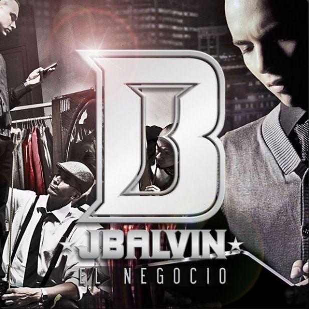 Portada de Álbum "El Negocio", de J Balvin