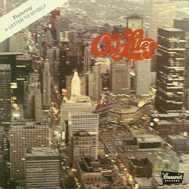 Portada de Álbum "A Letter To Myself", de The Chi-Lites
