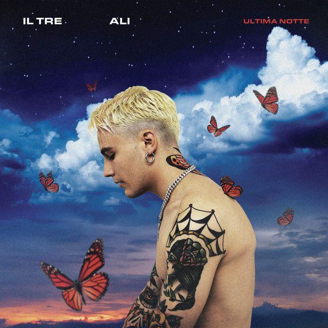 Capa do Álbum "ALI - ULTIMA NOTTE", de Il Tre