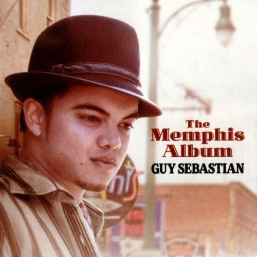 Portada de Álbum "The Memphis Album", de Guy Sebastian