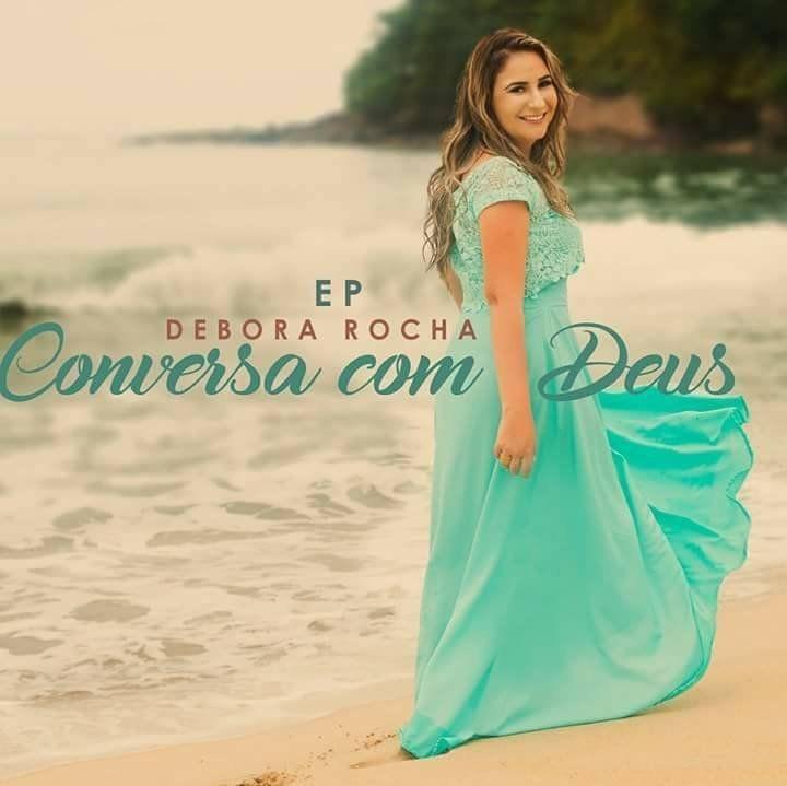 Capa do Álbum "Conversa Com Deus", de Débora Rocha