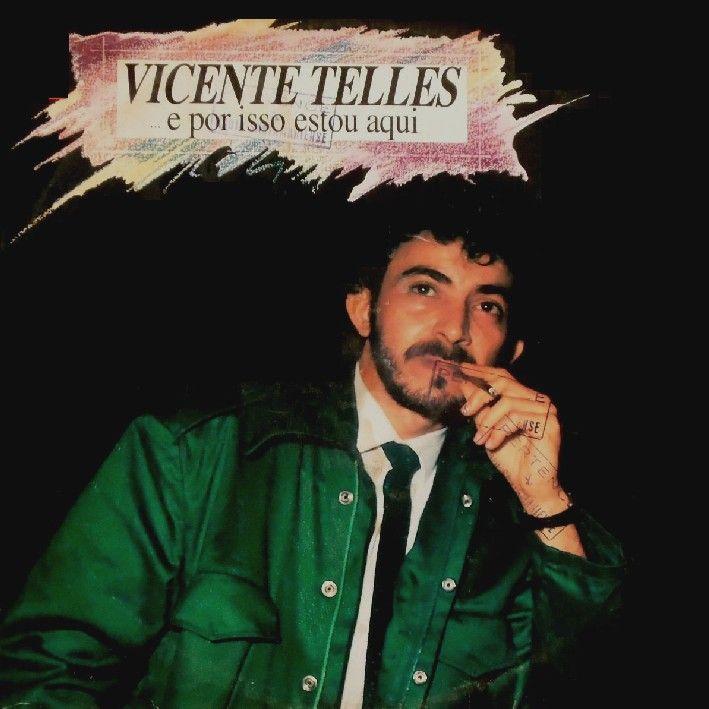 Portada de Álbum "E Por Isso Estou Aqui", de Vicente Telles