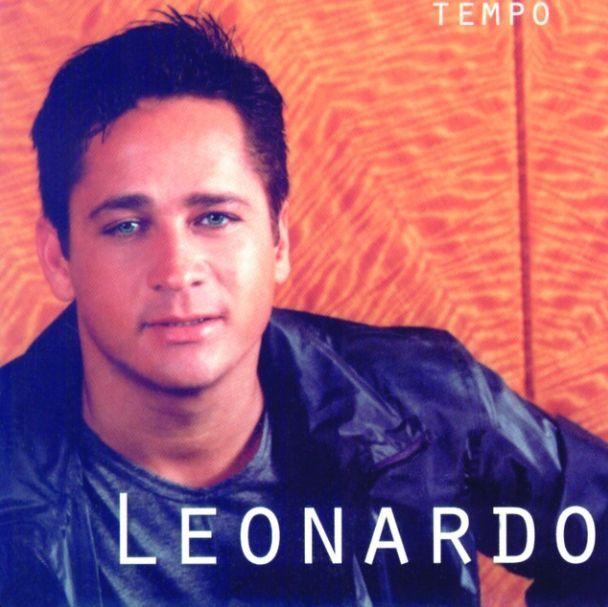 Capa do álbum "Tempo", de Leonardo