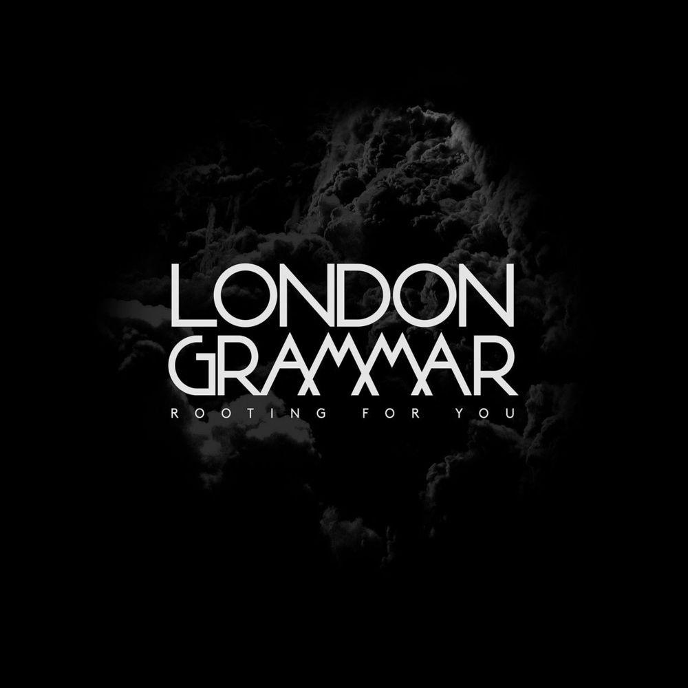 Capa do álbum "Rooting For You", de London Grammar