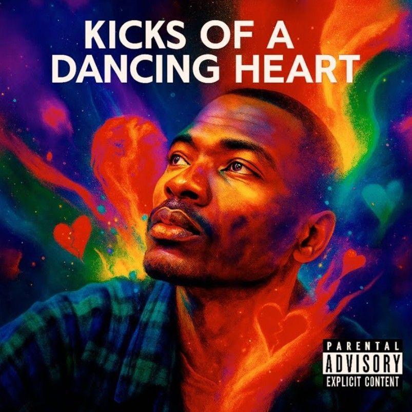 Capa do Single/EP "Kicks of a Dancing Heart", de Papteezy