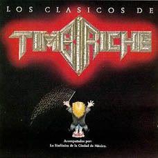 Portada de Álbum "Los Clásicos de Timbiriche", de Timbiriche
