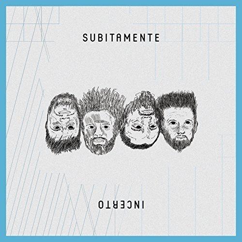 Portada de Álbum "Subitamente Incerto", de A Tese