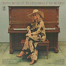 Portada de Álbum "'Til I Can Make It On My On", de Tammy Wynette