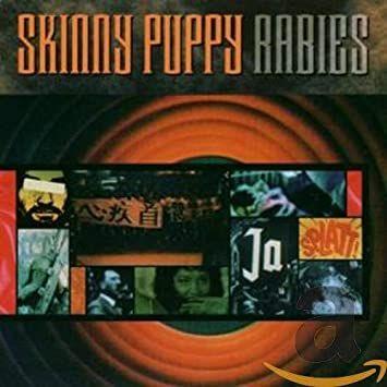 Portada de Álbum "Rabies", de Skinny Puppy
