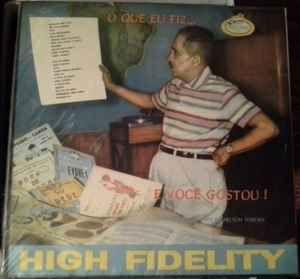 Capa do Álbum "O Que Eu Fiz... E Você Gostou! Carnaval Cantado de Nelson Ferreira", de Claudionor Germano