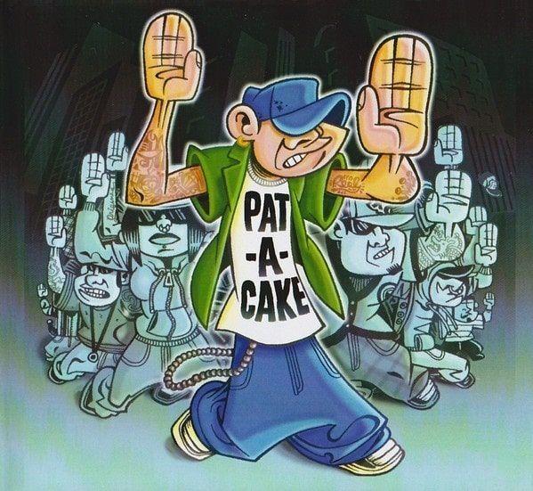 Capa do Álbum "Pat-a-Cake", de Fedez