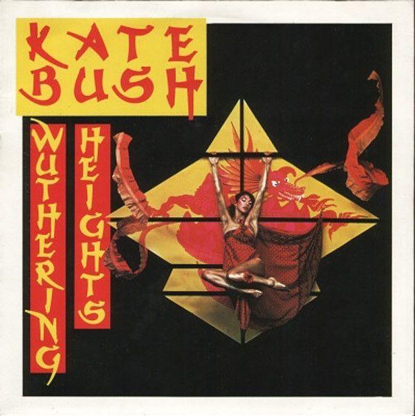 Capa do álbum "Wuthering Heights", de Kate Bush