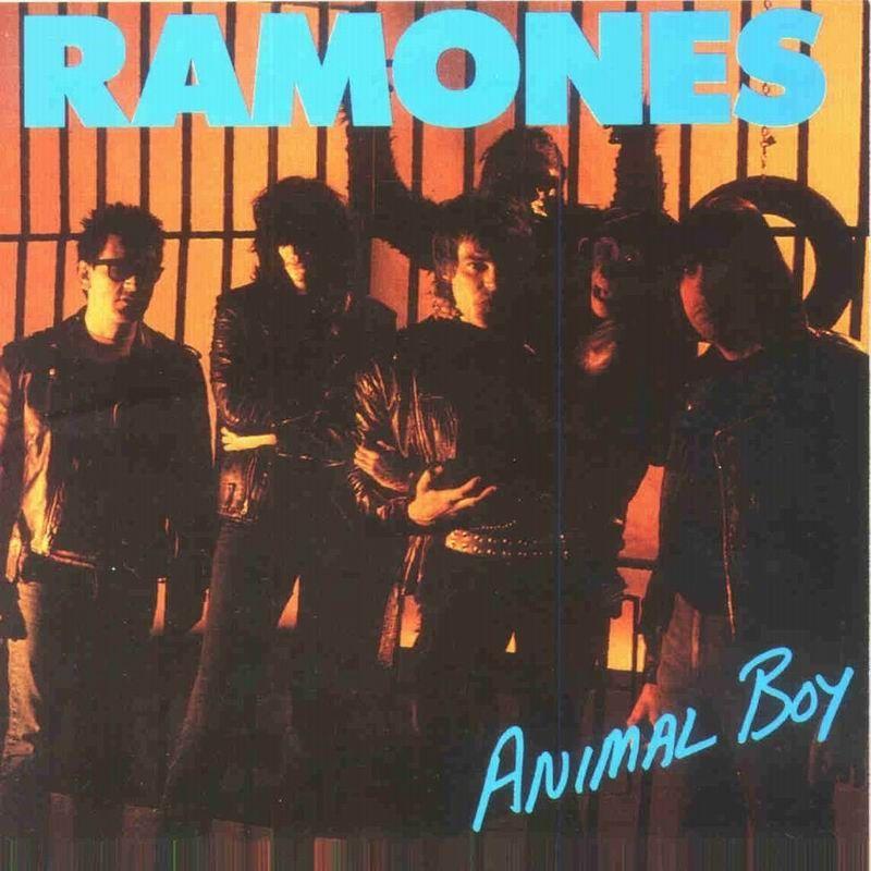 Portada del álbum "Animal Boy", de Ramones