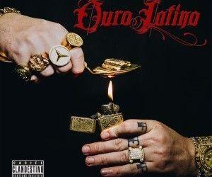 Portada de Álbum "Ouro Latino", de Cacife Clandestino