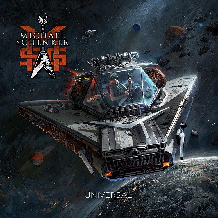 Portada del álbum "Universal", de Michael Schenker Group