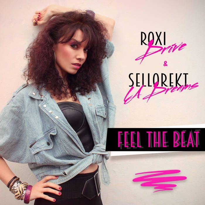 Capa do Álbum "Feel The Beat", de Roxi Drive