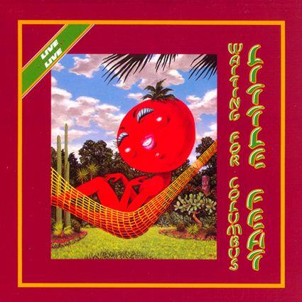 Album cover of "Waiting For Columbus" by Little Feat
