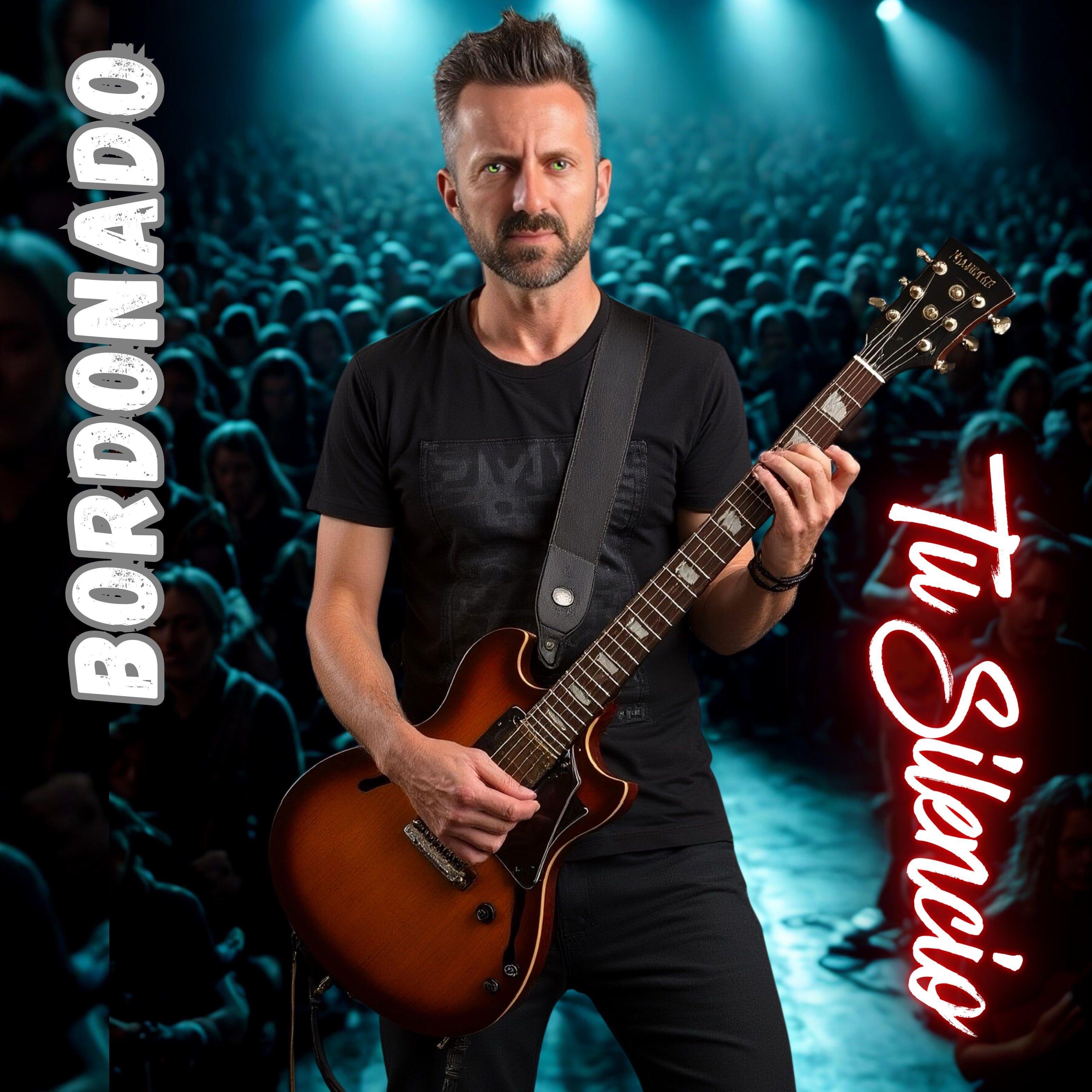 Portada del álbum "Tu Silencio", de BORDONADO