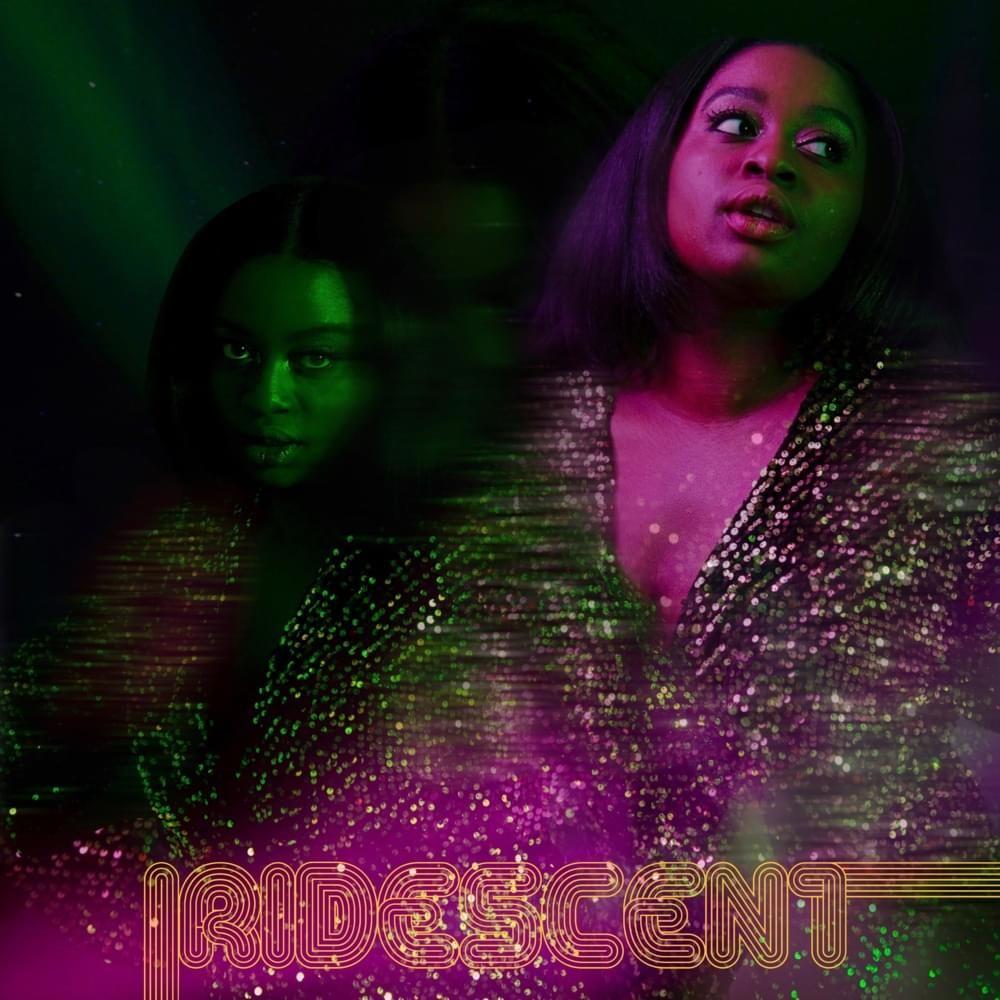 Capa do Álbum "Iridescent", de Ayoni
