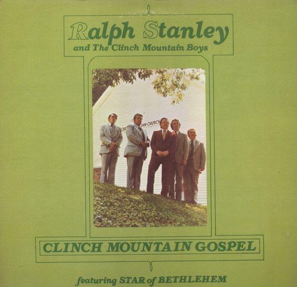 Capa do Álbum "Clinch Mountain Gospel", de Ralph Stanley