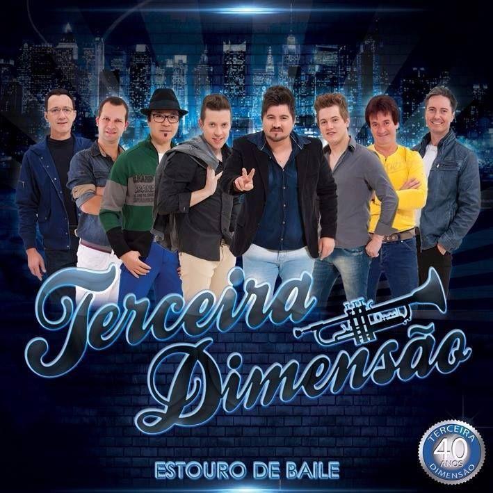 Portada de Álbum "Estouro de Baile", de Terceira Dimensão