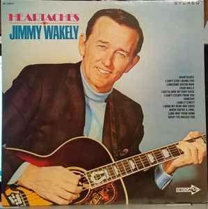 Portada de Álbum "Heartaches", de Jimmy Wakely