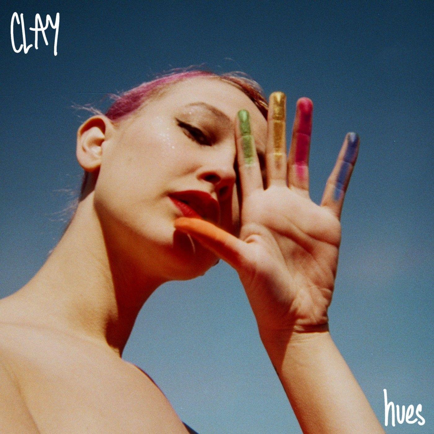 Portada de Álbum "hues", de CLAY