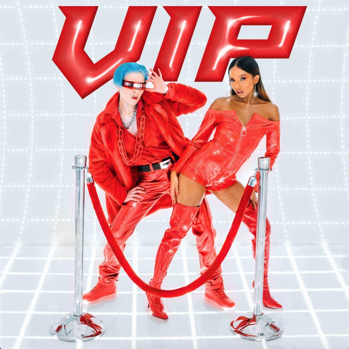 Capa do álbum "VIP", de Dorian Electra