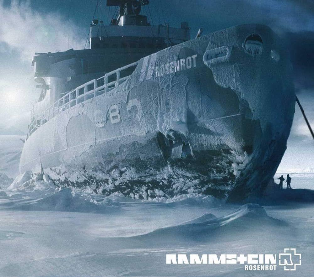 Capa do Álbum "Rosenrot", de Rammstein
