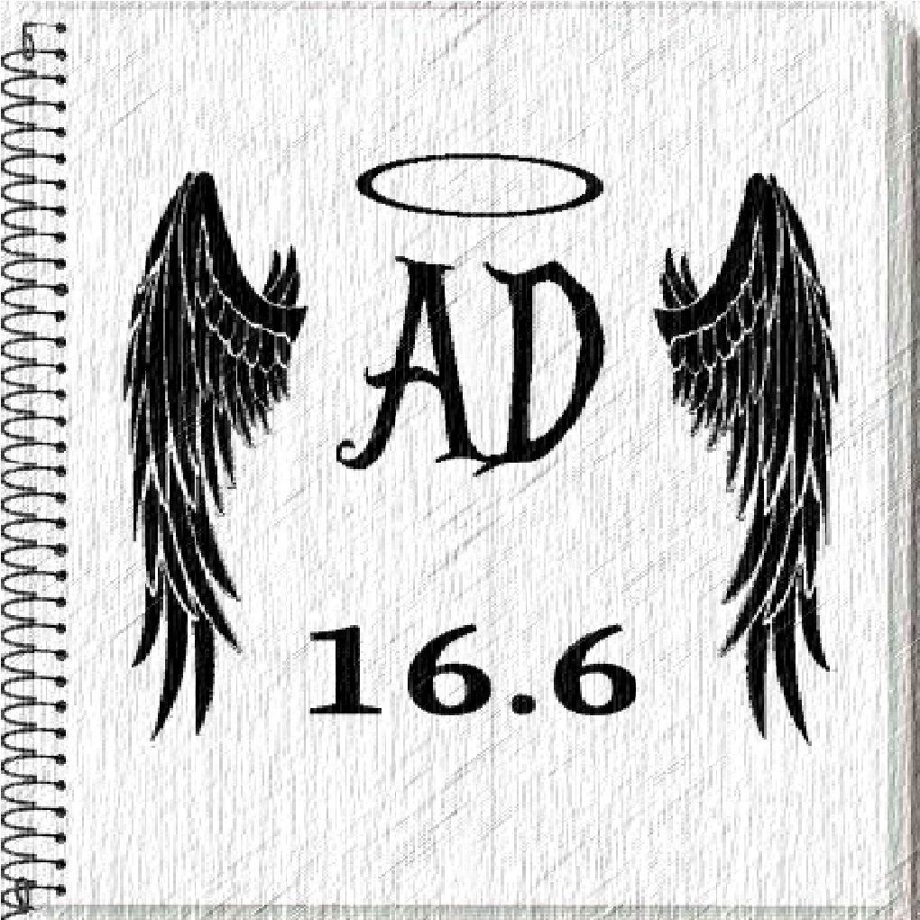 Capa do Álbum "16.6 EP", de Anjos do Delito