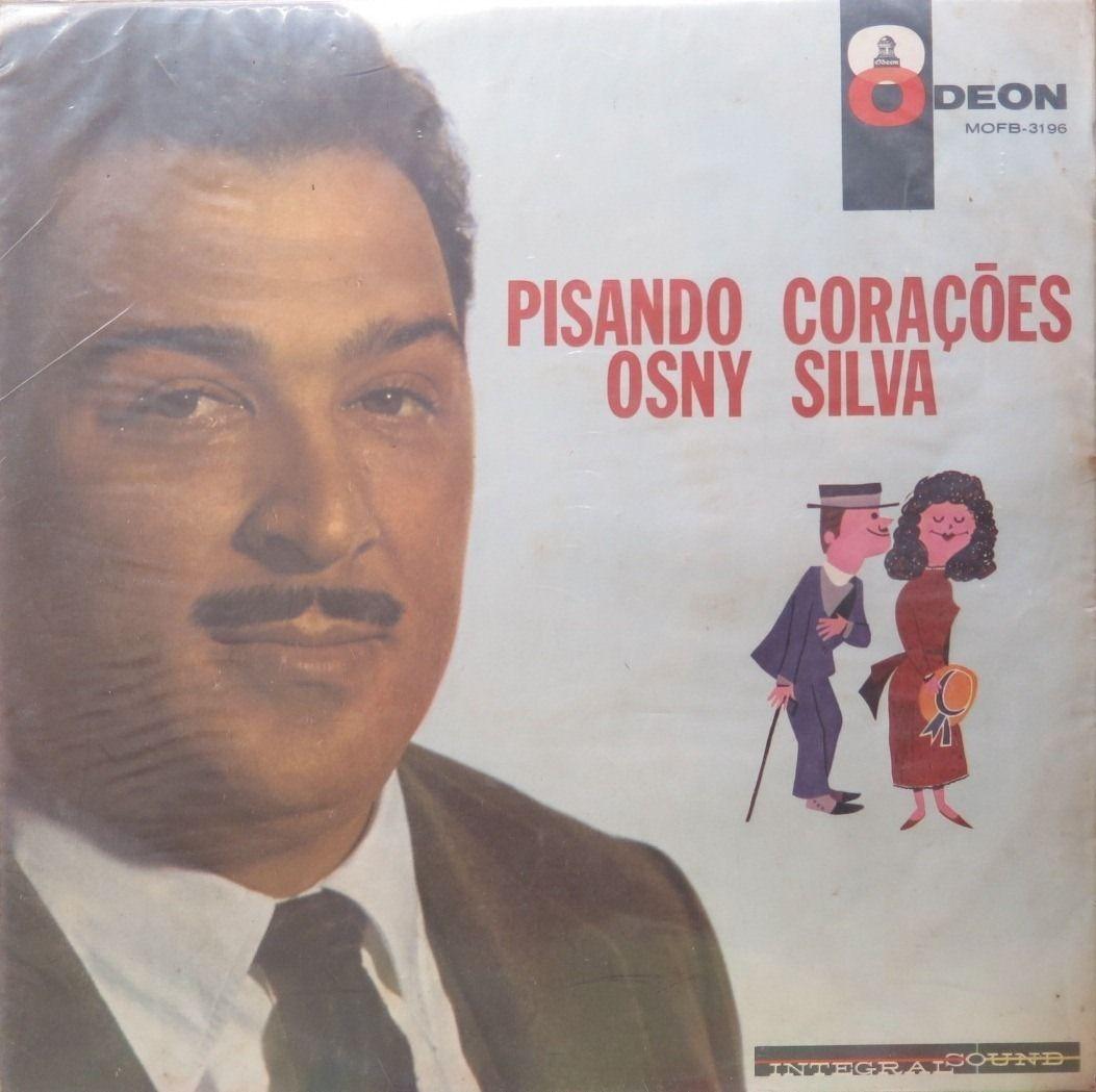 Portada de Álbum "Pisando Corações", de Osny Silva