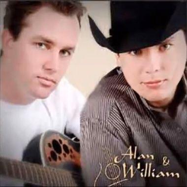 Portada de Álbum "Alan e William (2008)", de Alan e William