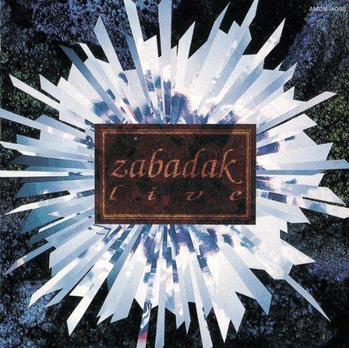Capa do álbum "live", de Zabadak