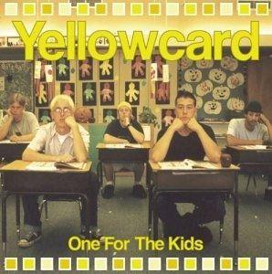 Portada de Álbum "One For The Kids", de Yellowcard