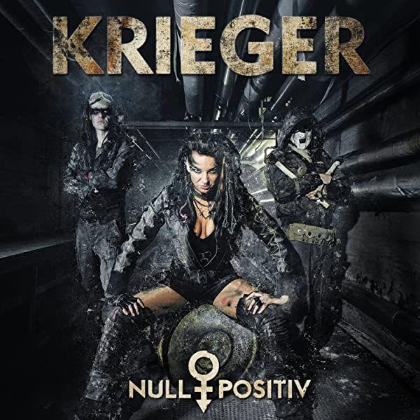 Capa do Single/EP "Krieger", de Null Positiv