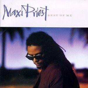 Capa do Álbum "The Best of Me", de Maxi Priest