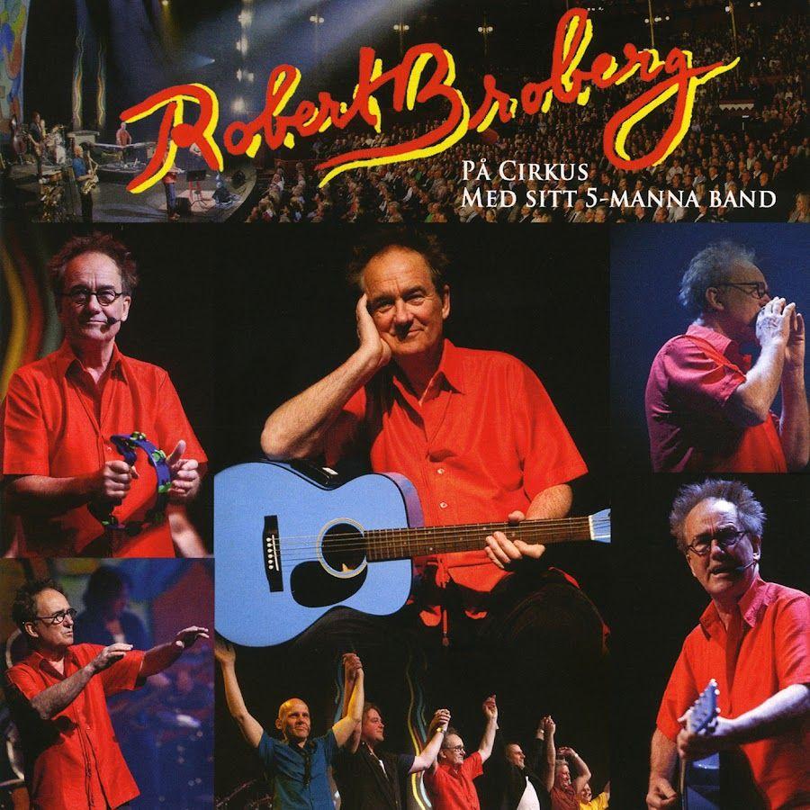 Portada de Álbum "På Cirkus Med Sitt 5-Manna Band", de Robert Broberg
