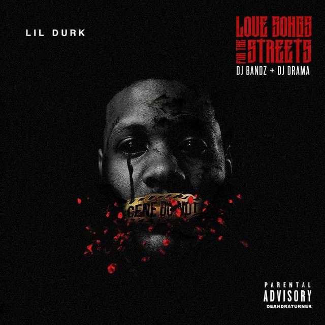 Capa do Álbum "Love Songs for the Streets", de Lil Durk