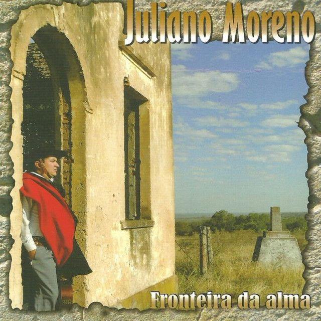 Portada de Álbum "Fronteira Na Alma", de Juliano Moreno