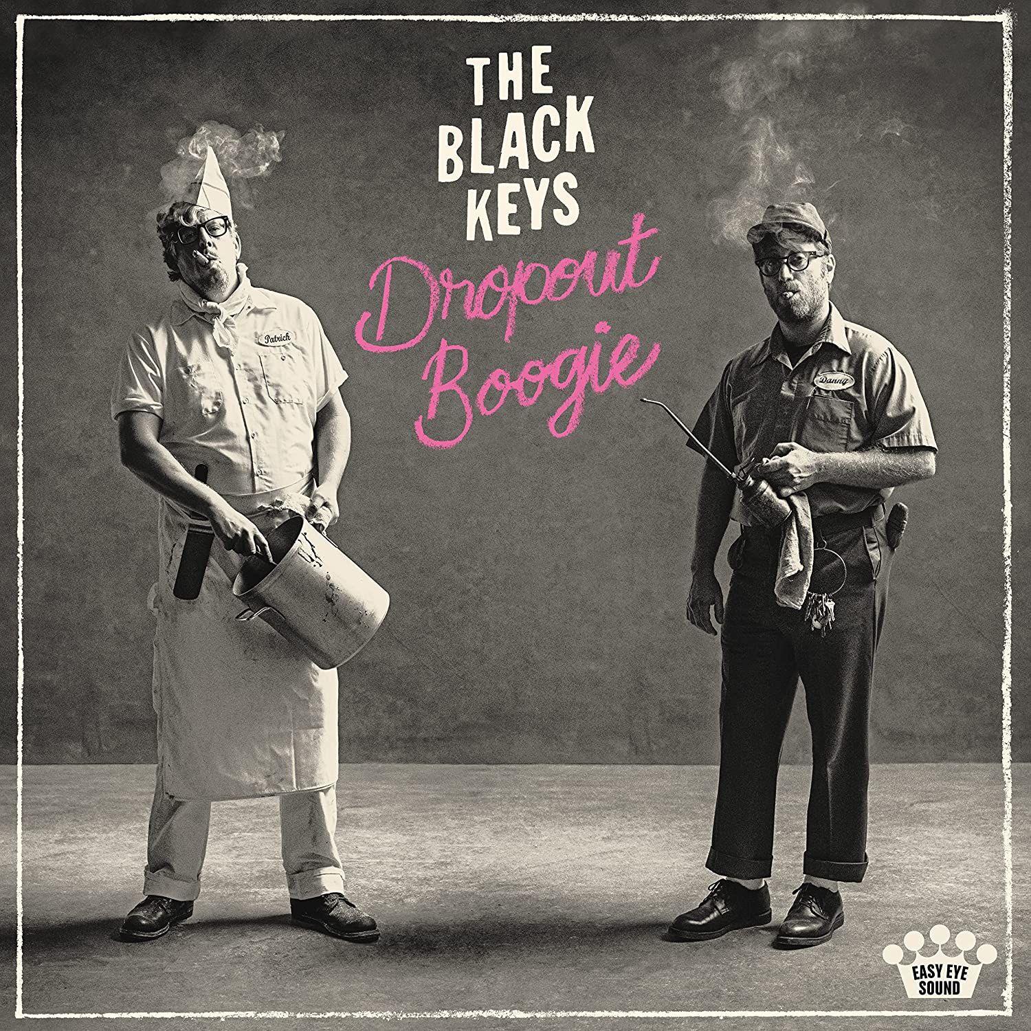 Portada de Álbum "Dropout Boogie", de The Black Keys