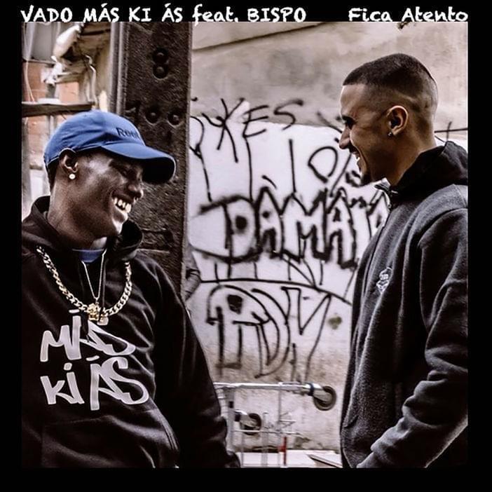 Portada de Sencillo/EP "Fica Atento", de Vado Más Ki Ás