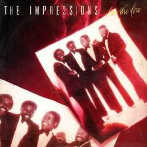 Capa do Álbum "Fan The Fire", de The Impressions