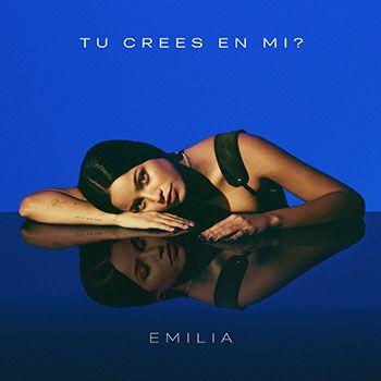 Portada de Álbum "Tú crees en mí?", de Emilia
